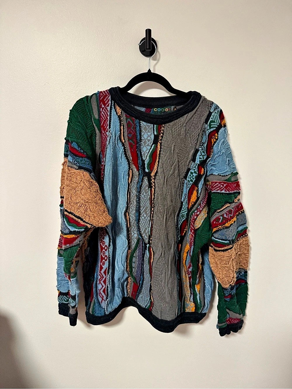 COOGI Multicolor Cotton Crewneck Size extra Large